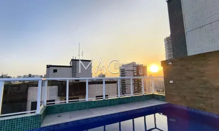 Apartamento com 2 quartos, guilhermina, praia grande - r$ 480 mil, cod: 816