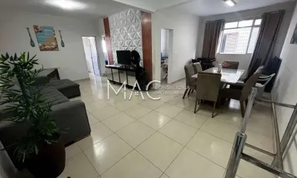 Apartamento com 2 quartos, guilhermina, praia grande - r$ 360 mil, cod: 818