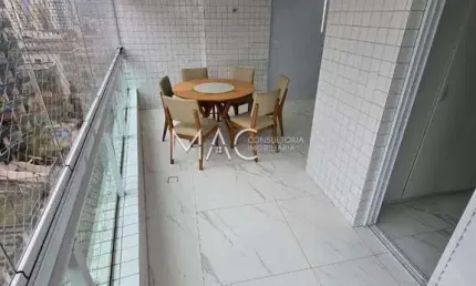 Apartamento com 3 quartos, aviação, praia grande - r$ 850 mil, cod: 889