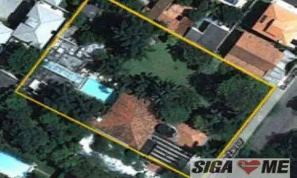 TERRENO ALTO BOA VISTA STO AMARO 2.400M2  - PREÇO R$ 5.800.000,00