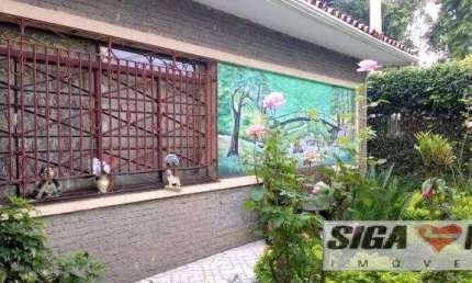 CASA TÉRREA ESQUINA  CAMPO BELO (260M2 TERRENO) COMERC/RES. R$ 1.490.000,00