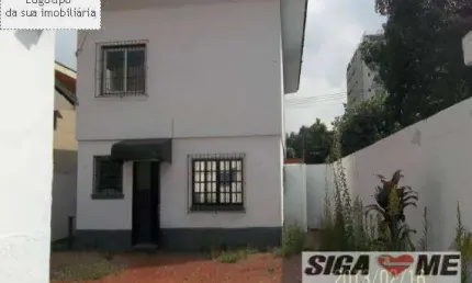 Sobrado comercial para locação, Chácara Santo Antônio (Zona Sul), São Paulo - SO0335.