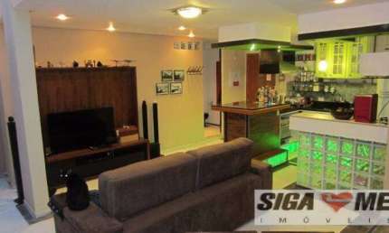 COBERTURA DUPLEX  164m2 A.U. REFORMADA AO LADO METRÔ PÇA ARVORE