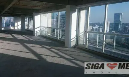 Laje comercial para locação, itaim bibi, são paulo.
