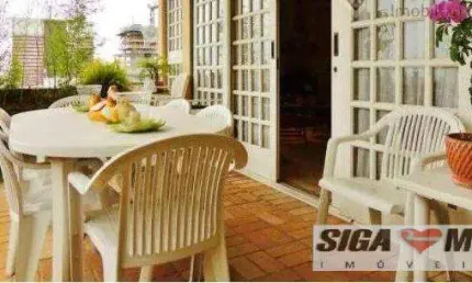 Apartamento duplex residencial à venda, cerqueira césar, são paulo.