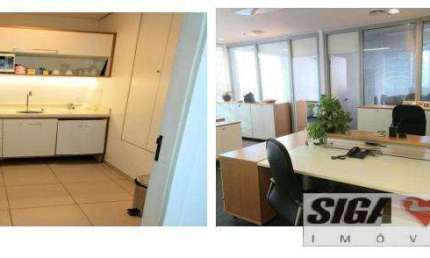 Conjunto para alugar, 110 m² por R$ 9.000,00/mês - Cidade Monções - São Paulo/SP