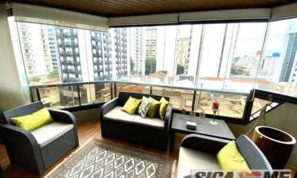 Apartamento com 4 dormitórios à venda, 190 m² por R$ 2.400.000,00