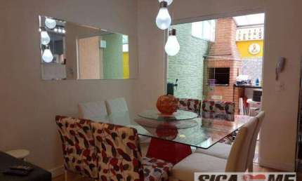 Sobrado com 2 dormitórios à venda, 90 m² por R$ 490.000 - Jardim Nosso Lar - São Paulo/SP