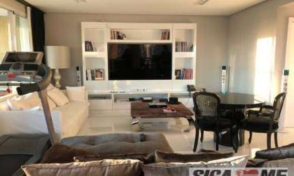 Apartamento Duplex com 4 dormitórios à venda, 400 m² por R$ 6.500.000 - Cidade Monções - São Paulo/SP