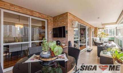 Apartamento com 4 dormitórios à venda, 245 m² por R$ 3.500.000 - Cidade Monções - São Paulo/SP