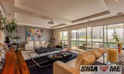 Apartamento com 4 quartos à venda na Cidade Monções, São Paulo 