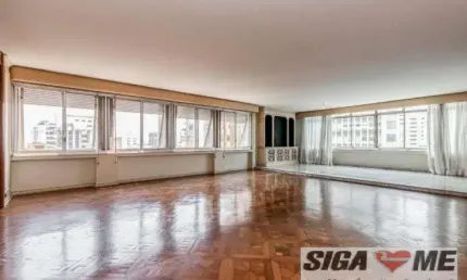 Lindo apê cheio de luz natural, com 400 m² de área útil