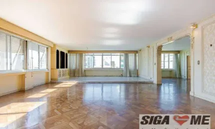 Higienópolis 383m2 aú 4dorms c/duas stes master prox.shopping$ 2.987.000,00