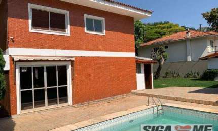 MORUMBI/LOCAÇÃO/VENDA 900M2 TERR. $ 8.500,00 R$ 1.950.000,00 7VGS PISCINA