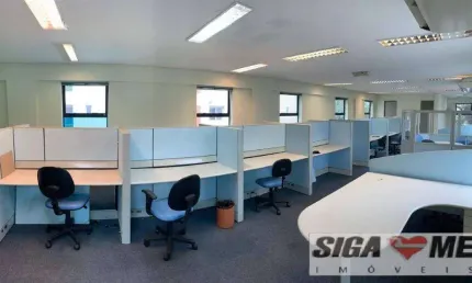 Prédio com 7 salas para alugar na Vila Clementino, São Paulo 