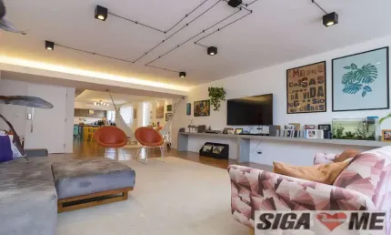 Apartamento com 4 quartos à venda na Vila Buarque, São Paulo 