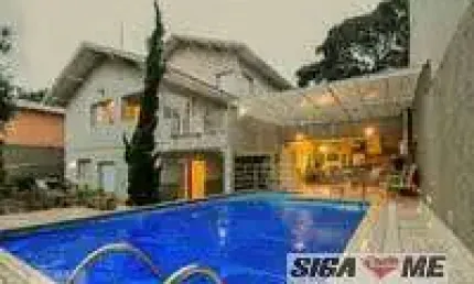 Sobrado alto padrão 1.000m² - brooklin velho - venda/locação