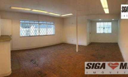 Sala comercial com 4 salas para alugar no Campo Belo, São Paulo 