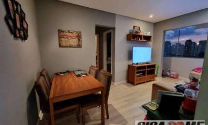 APARTAMENTO EM CHACARA SANTO ANTONIO COM 52M2 DE ÁREA ÚTIL
