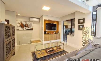 COBERTURA REFORMADA A VENDA 310M² - CAMPO BELO COM ÁREA GOURMET