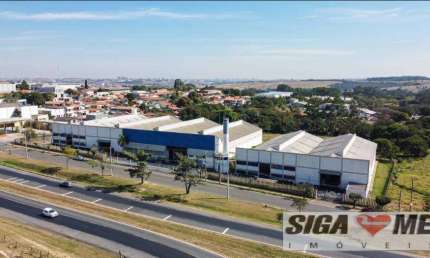 Galpão industrial ou logístico 9.898 m² área do terreno - Sumaré