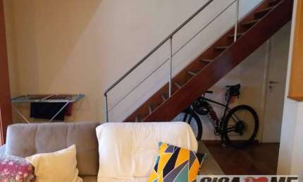 VENDE-SE DUPLEX DE 2 DORM. EM MOEMA COM 66m2 DE ÁREA ÚTIL