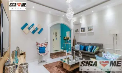 Sobrado com 4 dorm, 6 banheiros  225m² de área construída no Ipiranga