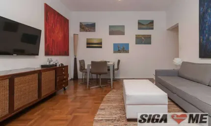APARTAMENTO EM SANTA CECILIA A VÉNDA COM 110M2 DE ÁREA ÚTIL