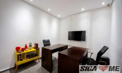 SALA COMERCIAL EM COWORKING NO BROOKLIN, ESPAÇO PARA 5 PESSOAS com 8m2.