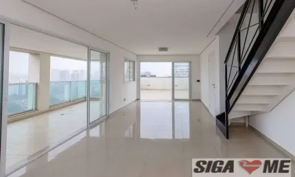 Apartamento Duplex com cozinha planejada, 227m2 de área útil no brooklin