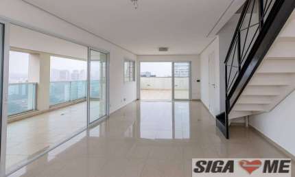 Apartamento Duplex com cozinha planejada, 227m2 de área útil no brooklin