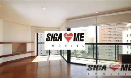 LINDO APARTAMENTO EM MOEMA COM 3 SUÍTES E 184m² DE ÁREA ÚTIL