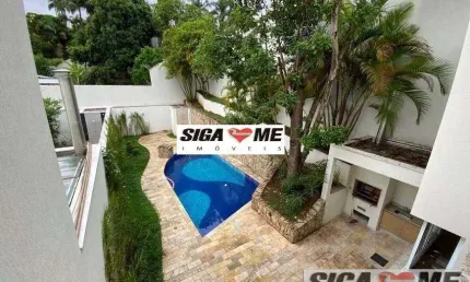 CASA DE CONDOMÍNIO Á VENDA, 425m² A.Ú  POR R$ 5.000.000,00