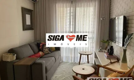 Apartamento em vila nova conceição, 54m² a.ú á venda