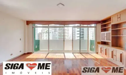 Apartamento com 4 dorm. e 3 banheiros, 210m²a.ú á venda - brooklin paulista