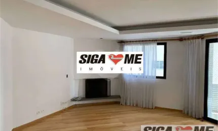 APARTAMENTO BEM ILUMINADO, 3 SUÍTES, 168m² A.Ú - BROOKLIN PAULISTA