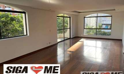 APARTAMENTO COM 3 QUARTOS , 3 BANHEIROS, 190m² A.Ú - MOEMA