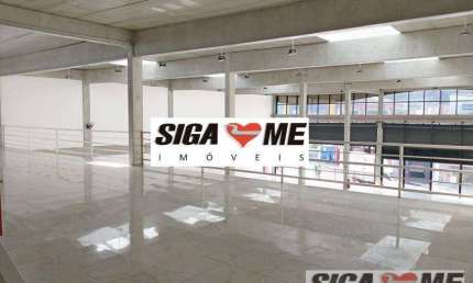 GALPÃO COMERCIAL SANTO AMARO (1000M²A.C) LOCAÇÃO R$  50.000,00