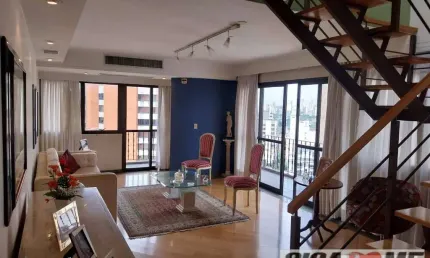 MOEMA VENDA COBERTURA DUPLEX  3DORMS C/1 SUÍTE 4VGS 313m2 A.Ú $2.900.000,00