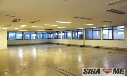 Meia laje - conjunto comercial na faria lima / 448m² - prédio reformado