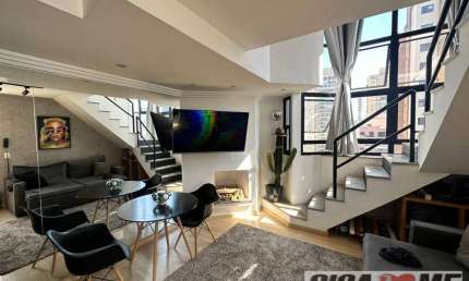 STUDIO DUPLEX  BROOKLIN (48M²Á.Ú) VENDA R$ 630.000,00