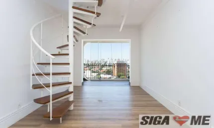 COBERTURA DUPLEX 182,30M² INDIANÓPOLIS - VENDA E LOCAÇÃO -