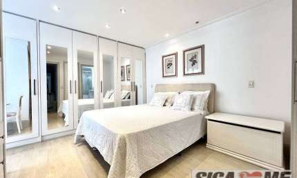Apartamento com 4 Quartos e 4 banheiros para Alugar, 147 m² por R$ 15.000/M
