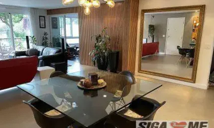 APTO BROOKLIN PAULISTA 168M² ÁREA ÚTIL/ VENDA R$ 2.300.000,00