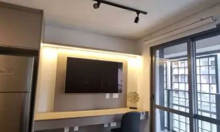 Apartamento com 1 quarto à venda no Campo Belo, São Paulo 