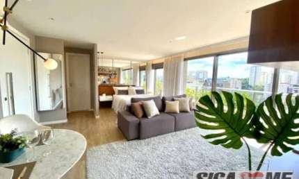 STUDIO VILA MADALENA (55M²Á.Ú)VENDA R$ 1.380.000,00