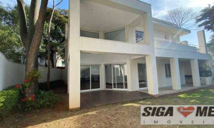 CASA DE CONDOMINIO JARDIM PETRÓPOLIS (857M²Á.Ú) VENDA R$ 6.500.000,00