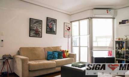 APARTAMENTO SANTA CECÍLIA (45M²Á.Ú) VENDA R$ 510.000,00
