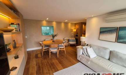 CIDADE MONÇÕES VENDA APTO 3 SUÍTES SALA AMPLA 2VGS 125M² R$1.590.000,00