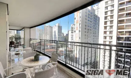 Jardim paulista apto 4 suítes closet 6vgs 367,260m2a.ú $8.100.000,00